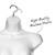 White Hanging Body Form - Female - H870mm