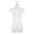 White Frosted Hanging Body Form - Female - H870mm