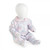 Faceless Baby Mannequin Babba 02 - Gloss White - Eco-Friendly Plastic