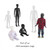 Faceless Baby Mannequin Babba 01 - Gloss Black - Eco-Friendly Plastic