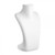 Necklace Display Bust - Unisex - Gloss White - Eco-Friendly Plastic