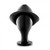 Faceless Mannequin Head - Unisex - Gloss Black - Eco-Friendly Plastic