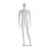 Vibe Mannequin 07 - Male - Gloss White