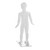 Fin Child Mannequin - Age 2 - Gloss White