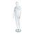 Dash Mannequin 01 - Female - Gloss White