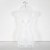 10 x White Frosted Hanging Body Forms - Female - H870mm