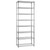 8 Tier Heavy Duty Chrome Wire Shelving Unit - H2400 x W900 x D450mm