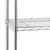 4 Tier Chrome Wire Shelving Unit - H900 x W750 x D350mm 4 Tier Chrome Wire Shelving Unit - H900 x W750 x D350mm