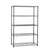 5 Tier Carbon Grey Shelving Unit - H1800 x D450mm