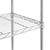 5 Tier Chrome Wire Shelving Unit - H1800 x W900 x D450mm
