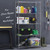 6 Tier Narrow Chrome Wire Shelving Unit - H1800 x D350mm