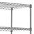 6 Tier Heavy Duty Chrome Wire Shelving Unit - H1800 x D600mm