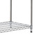 6 Tier Heavy Duty Chrome Wire Shelving Unit - H2400 x D450mm