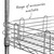 8 Tier Narrow Chrome Wire Shelving Unit - H1800 x D350mm