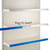 Blue Backing Strip for Retail Shelving Shelf-Edge/EPOS Strips