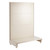 Jura White End Bay for Retail Shelving Gondola Bays - H1400 x W1000 x D500mm