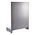 Silver End Bay for Retail Shelving Gondola Bays - H1400 x W1000 x D500mm