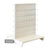 Jura White Modular Gondola Unit - Perforated Back Panels, Euro Hooks, Tickets Holders Jura White Modular Gondola Unit - Perforated Back Panels, Euro Hooks, Tickets Holders