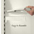 Jura White Retail Wall Shelving - 2 Bays - 2100mm High With 470mm Base Shelf