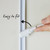 Jura White Retail Wall Shelving with LED Lighting - 3 x H1800 x W1250mm Bays - 12 Shelves