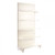 Jura White Upright for Retail Shelving Units - D60mm