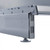 Silver Base Leg for Retail Shelving Units - H160mm