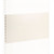 Jura White Plain Back Panel for Retail Shelving Units - W800mm