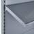 Silver Shelf And Brackets for Retail Shelving Units - W665mm