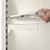 Jura White Shelf And Brackets for Retail Shelving Units - W1250mm