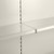 Jura White Shelf for Retail Shelving Units (No Brackets) - Choice of Sizes
