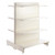 Jura White Shelf for Retail Shelving Units (No Brackets) - Choice of Sizes