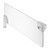 Acrylic Shelf Divider for Retail Shelving Units - H75mm