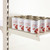 Jura White Retail Shelving Modular Gondola Unit - 8 x 370mm Shelves - H1400mm