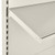 Jura White Retail Shelving Modular Gondola Unit - 8 x 370mm Shelves - H1400mm