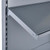 Silver Retail Shelving Modular Wall Unit - 4 x 370mm Shelves - H1800mm