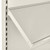 Jura White Retail Shelving Modular Wall Unit - 5 x 370mm Shelves - H1800mm