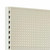 Jura White Retail Shelving Modular Wall Unit - Perforated Back Panels - H1800mm