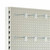 Jura White Retail Shelving Modular Unit - Perforated Back Panels - 2 Shelves and 32 Hooks - H1800mm
