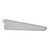 Silver Twin Slot U-Bracket - 32mm Pitch