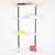 Black & White Twin Slot Shelving Kit - H1600mm - 4 Shelves Black & White Twin Slot Shelving Kit - H1600mm - 4 Shelves