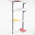 Black & White Twin Slot Shelving Kit - H1600mm - 4 Shelves Black & White Twin Slot Shelving Kit - H1600mm - 4 Shelves