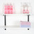 Black & White Twin Slot Shelving Kit - H430mm - 2 Shelves Black & White Twin Slot Shelving Kit - H430mm - 2 Shelves