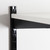 Black & White Twin Slot Shelving Kit - H430mm - 2 Shelves Black & White Twin Slot Shelving Kit - H430mm - 2 Shelves