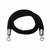 1.5m Barrier Rope - Black Velvet Rope