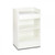 White Shop Till Stand with Shelf & Drawer - Silhouette Range