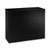 Black Shop Counter and Corner Display Unit with Glass Shelves Bundle - Silhouette Range