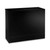 Black Shop Counter With 1/4 Glass Display and Corner Display Unit Bundle