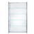 Skyline Aluminium Tower Showcase All - Glass Display with 4 Glass Shelves - Double Door Skyline Aluminium Tower Showcase All - Glass Display with 4 Glass Shelves - Double Door
