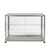 Glass Display Counter With or Without Mini Spotlights with 2 Glass Shelves - Contour Range