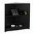 Open Corner Unit  with 1 Shelf - Aura Range